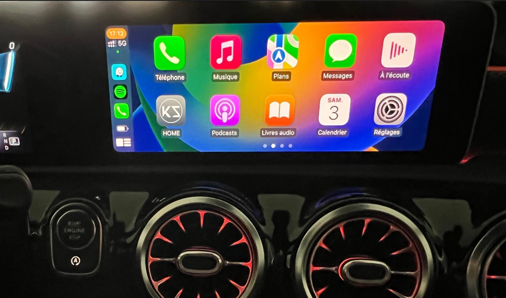 CarPlay/Android Auto Mercedes 2019