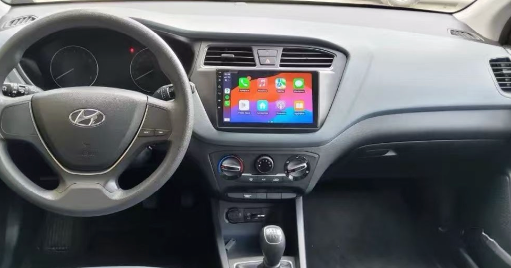 Autoradio Android 15 pour Hyundai i20 (2015-2018) - Apple CarPlay & Android Auto Sans Fil - Écran Tactile GPS, WiFi & 4G